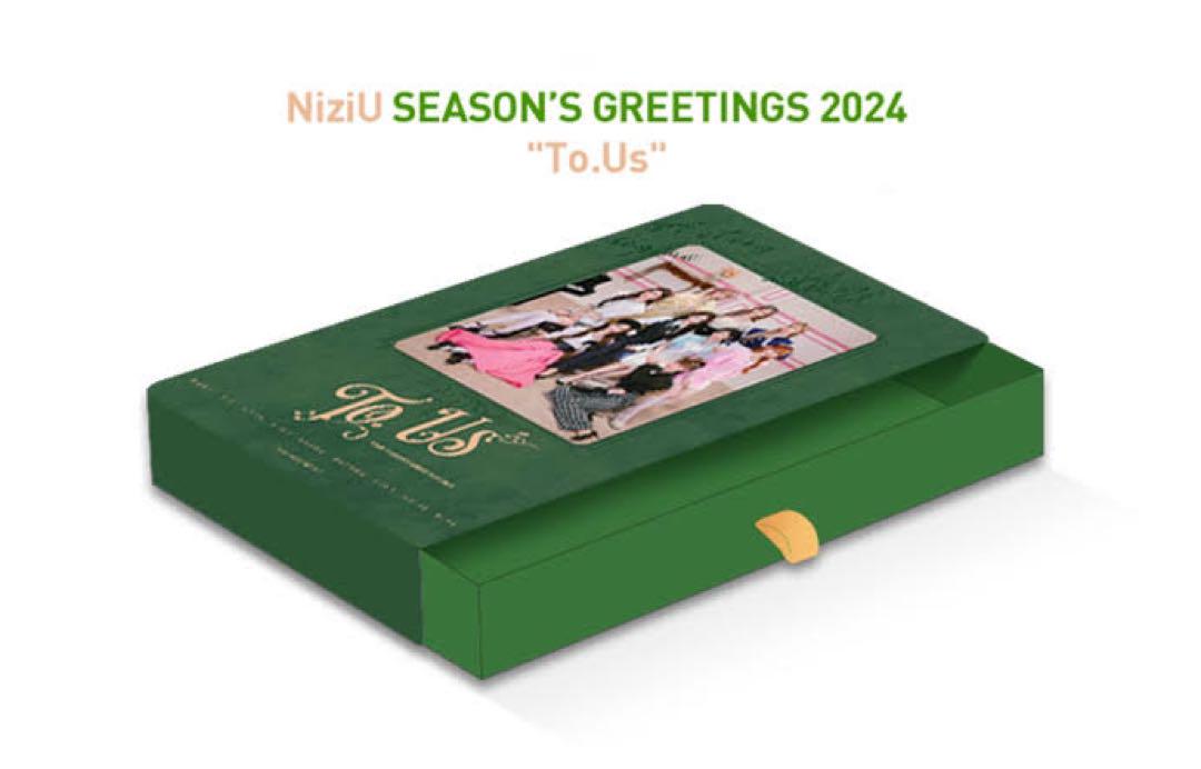 

[USED] NiziU 2024 Season s Greetings