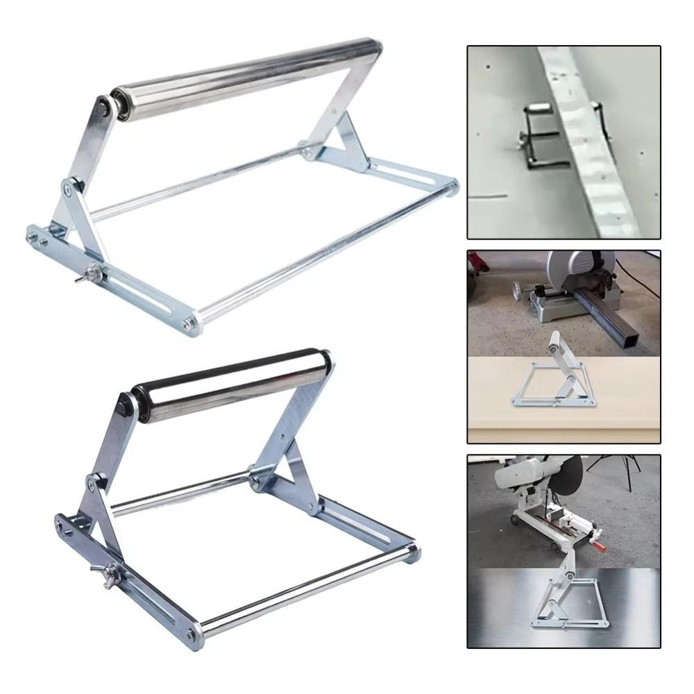 Adjustable 25-145mm Foldable Material Support Bracket  Auxiliary Tools