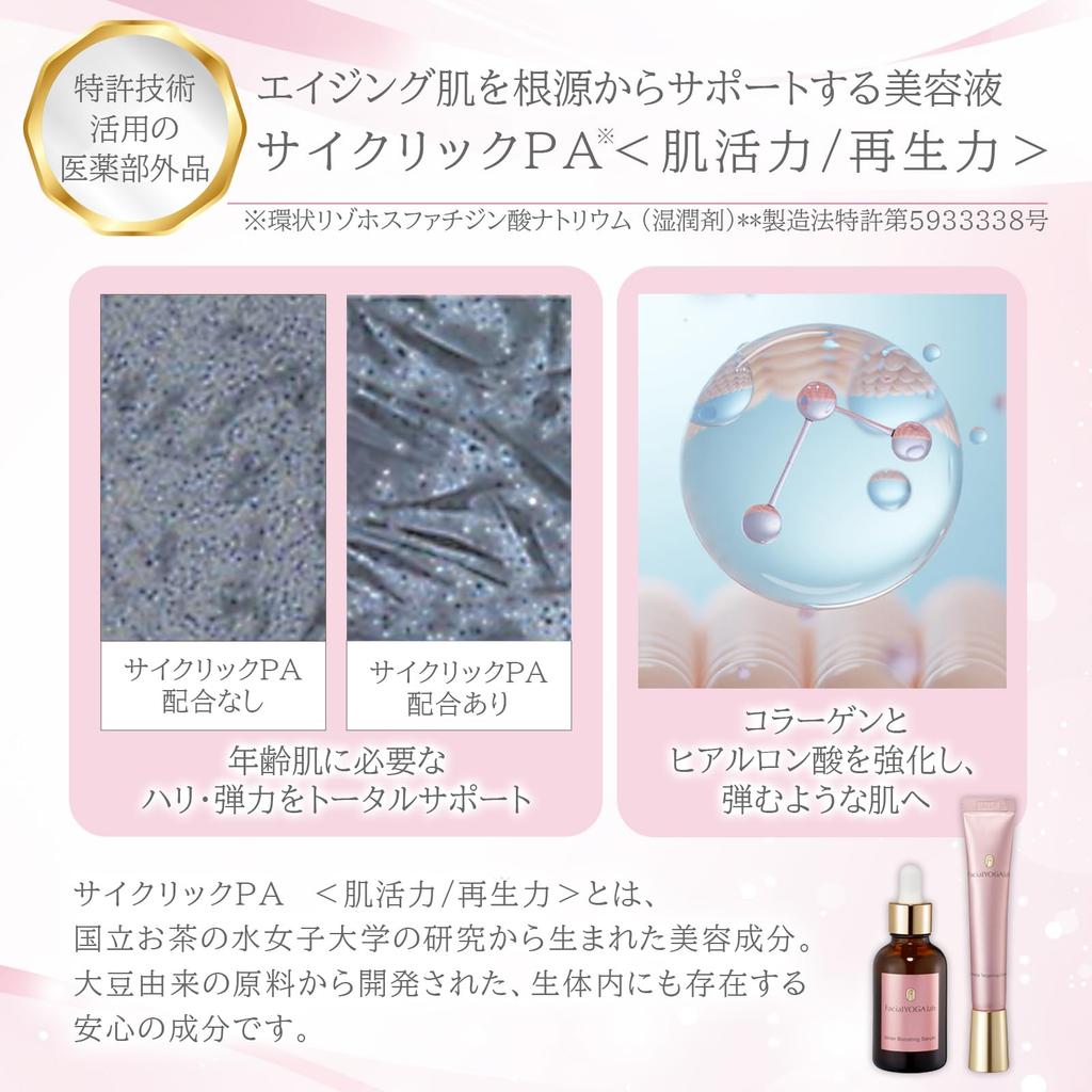 Yoga Association Facial Yoga Lab Wrinkle Smoothing Tape Sheets x 10ml of Medicated Tape for Sagging Under Brow Mouth and Face Line Lifting Wrinkle Set