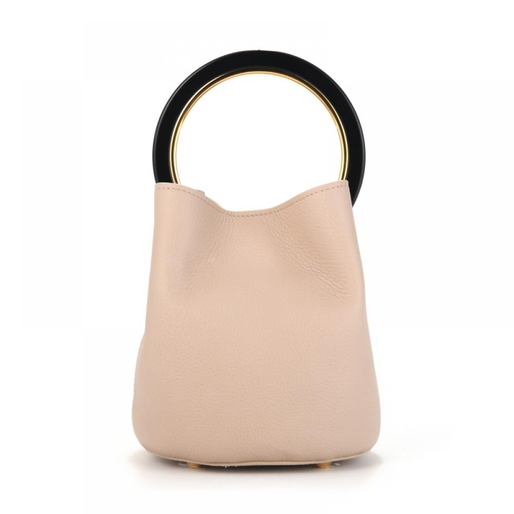 Marni Scmpu09t31 P4566 Z2b46 Pannier Bucket Tote