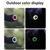 2Pcs Hollow Bicycles Handlebar End Cap Mountain Bike Handle End Cover Noctilucent Bicycles Handlebar Grip Plug Enduring
