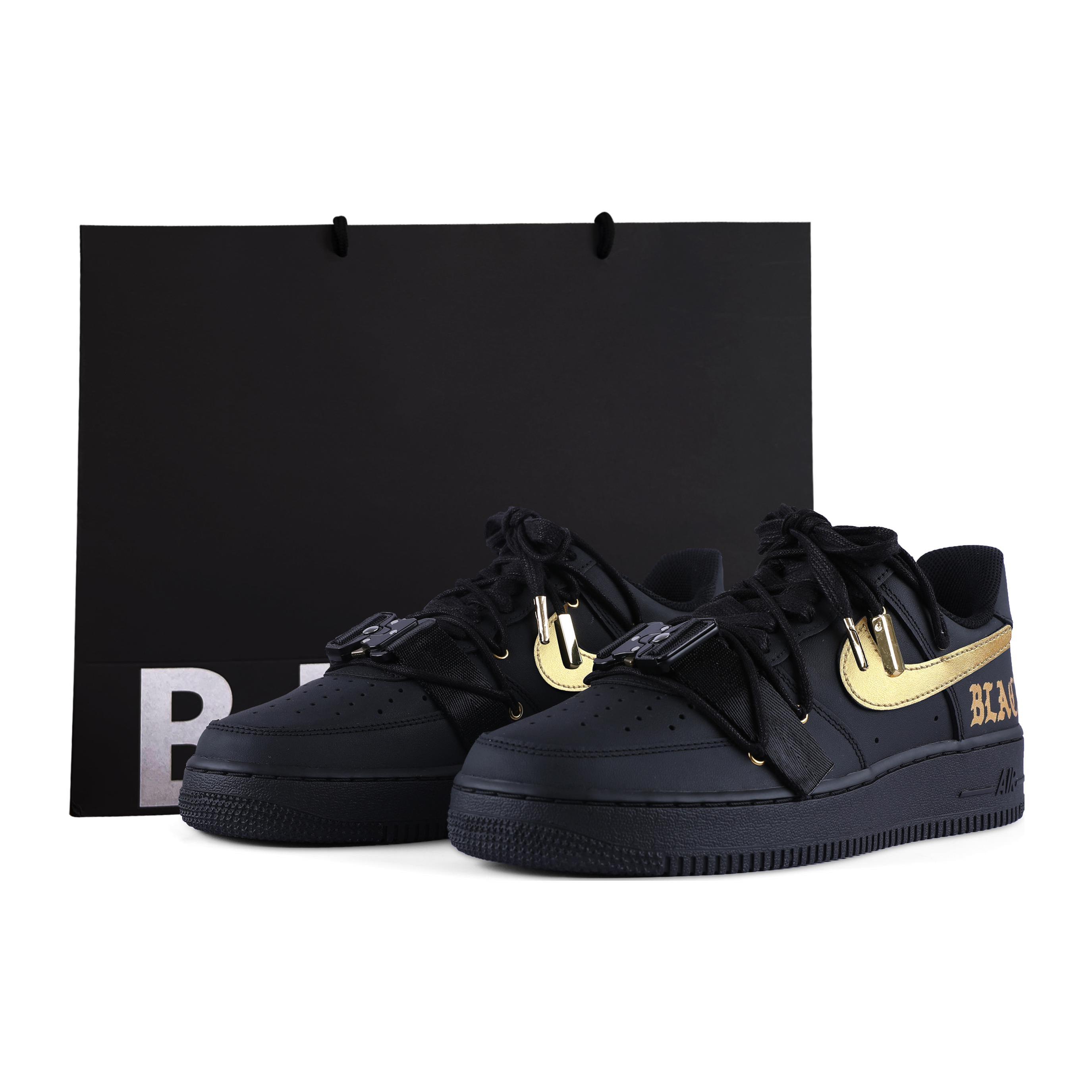 

Nike Air Force 1 07 Air Force 1 Synthetic Leather, Artificial Leather Abrasion Resistant Balance Low top DD8959-001(Team55-S-BOX) 46