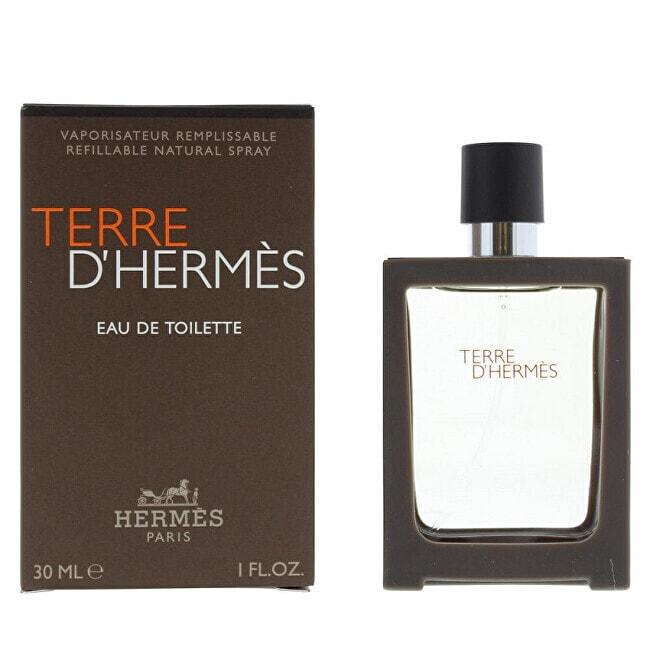 

HERMES Туалетная вода Terre D Hermes. Перезаполняемый флакон 30 мл