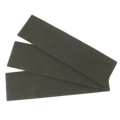 Urushi Product Carbon Felt, Large, 3 Sheets [Replacement for Large Incense Burner] Flame-Retardant Felt for Incense Sticks, Cylindrical Incense Burner