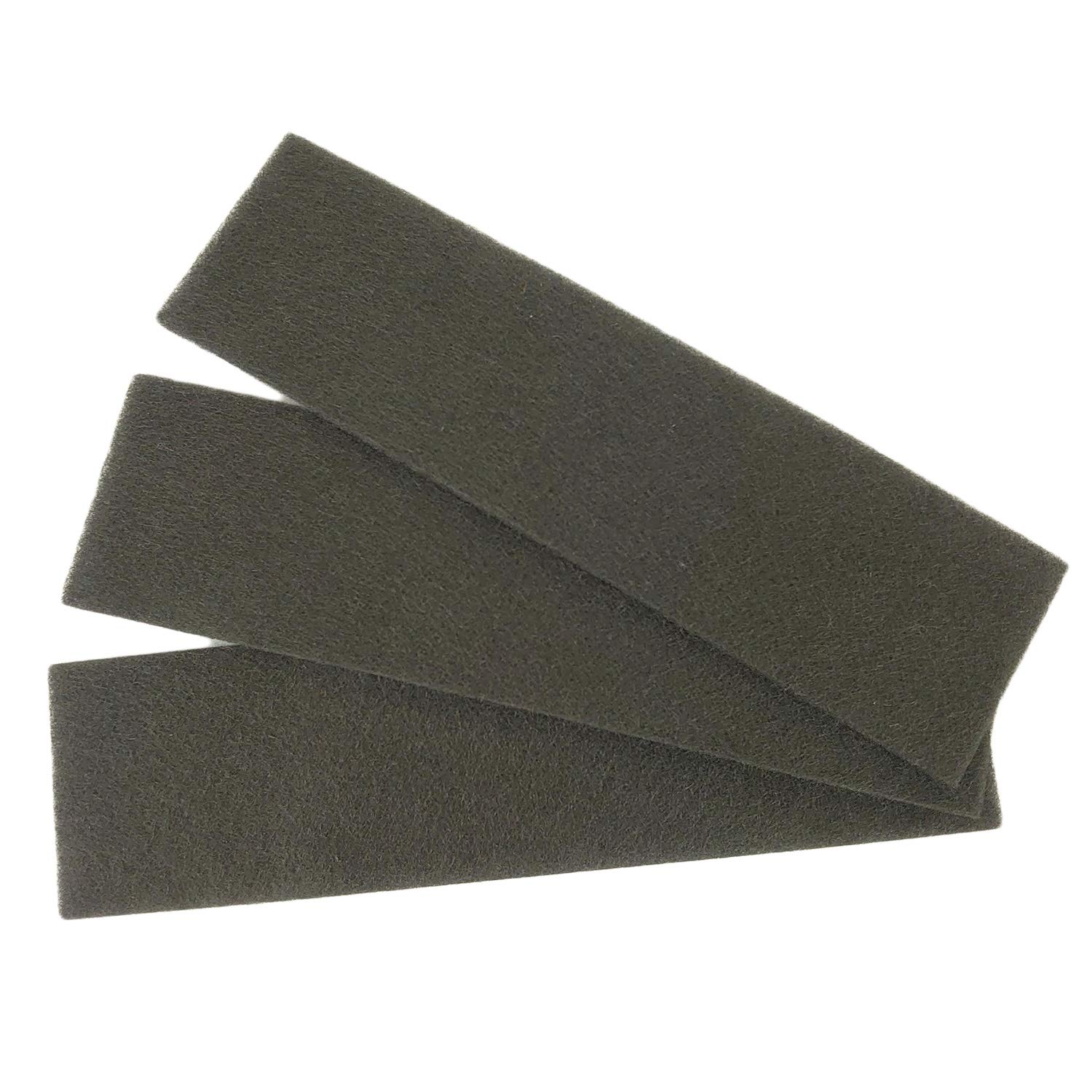 

Urushi Product Carbon Felt, Large, 3 Sheets [Replacement for Large Incense Burner] Flame-Retardant Felt for Incense Sticks, Cylindrical Incense Burner