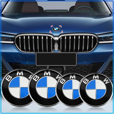 Estilo de Coche 74/82mm Emblema de Coche Insignia de Capó Logo Frontal Trasero de Maletero Para M Performance 1 3 5 7 E53 E60 E61 E70 E71 E87 E90 E91 E92 E93 E97 F01 F02 F10
