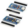 New Pro Micro for arduino ATmega32U4 5V/16MHz Module with 2 row pin header For Leonardo in stock