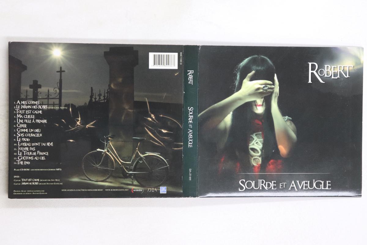 

CD ROBERT - Sourde Et Aveugle DA25600 DEA 2008 France Dance & Electronica Used
