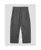 8SECONDS Lightweight Crispy Cotton Curved Fit Pants Khaki
