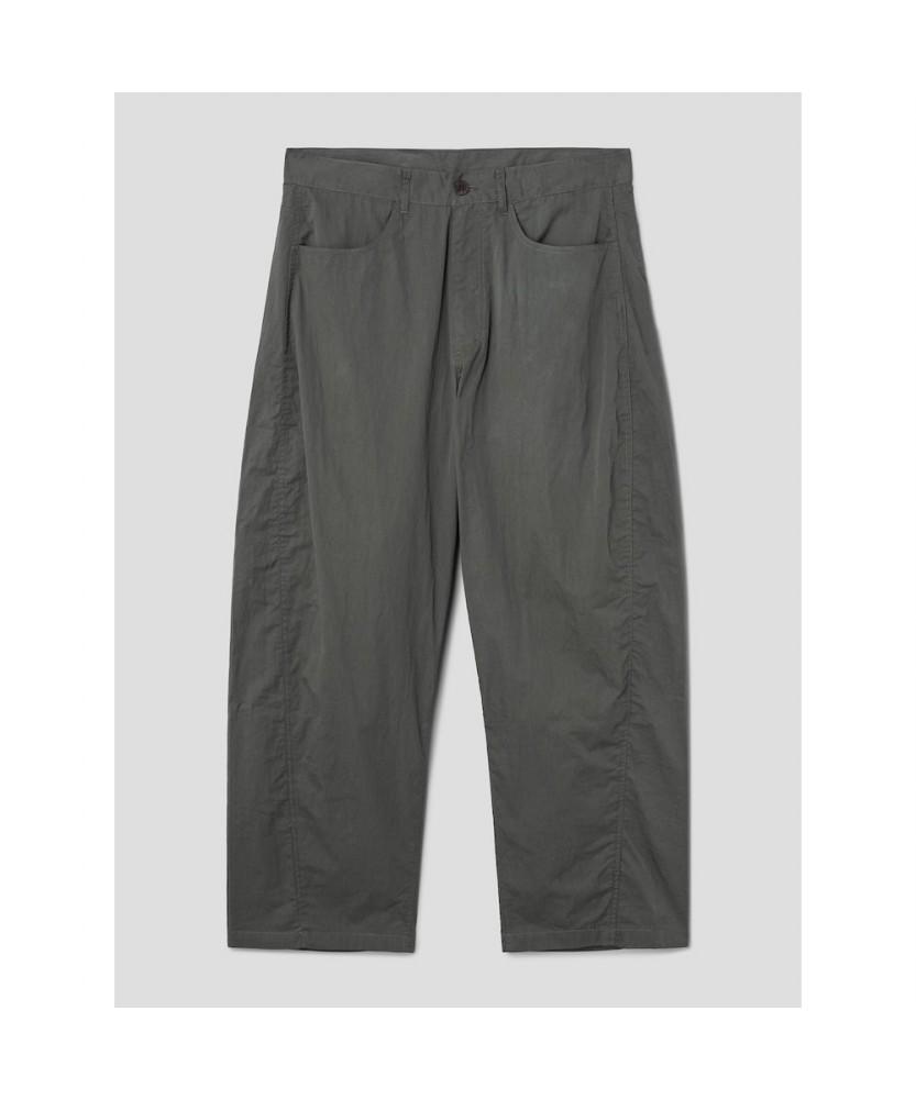 8SECONDS Lightweight Crispy Cotton Curved Fit Pants Khaki