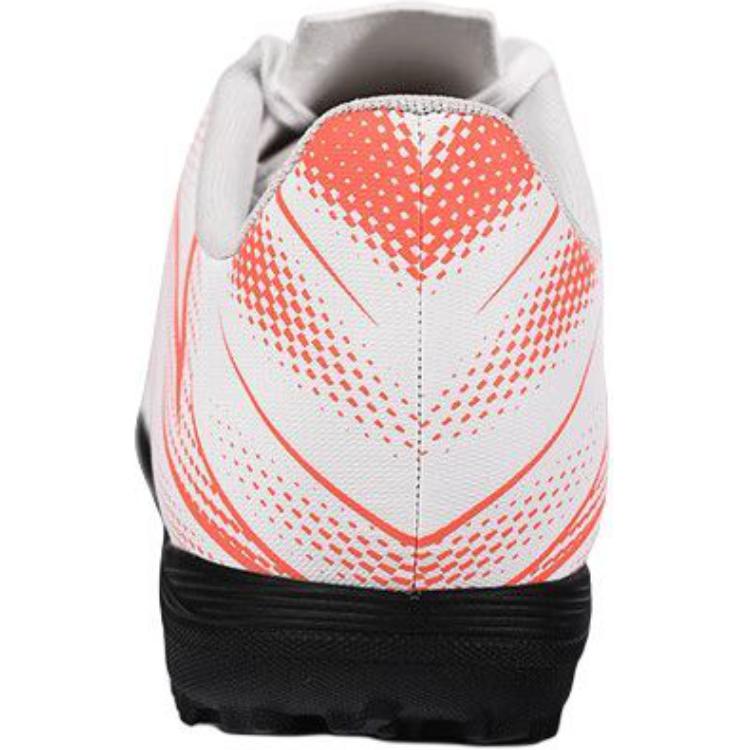 Puma Attacanto TT Jr Chaussures de Football pour Enfants Confortables et Polyvalentes à Tige Basse Chaussures de Football pour Enfants Blanc 107481-13