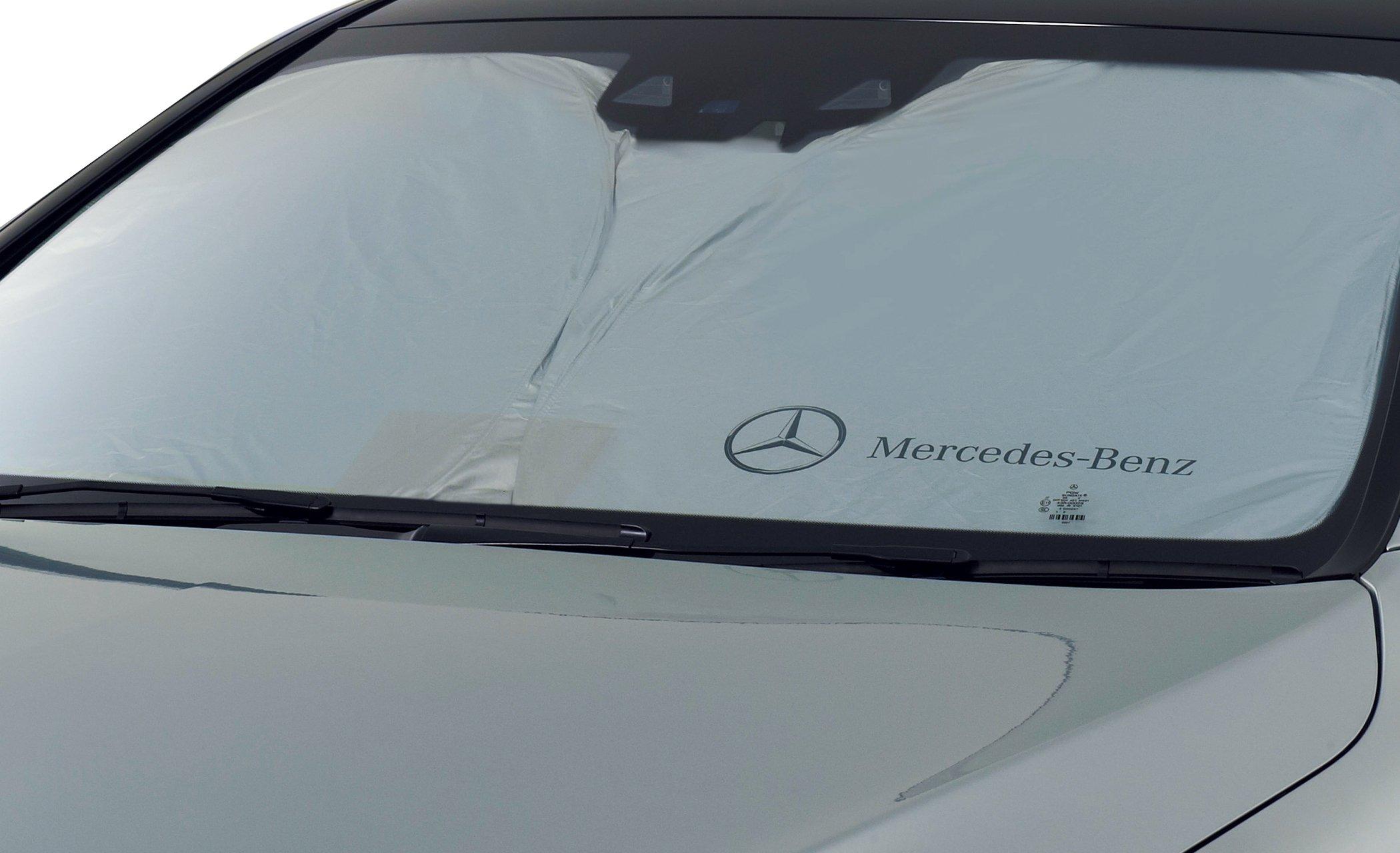 

Genuine Front Sunshade for S Class Coupe [Mercedes-Benz Accessories] серебряный