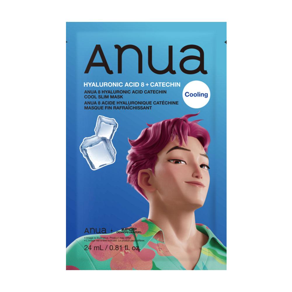 

[Охотники на демонов K-Pop] Набор из 5 тканевых масок Anua (8 типов) (+1 Дополнительный лист) / KDH Catechin Cooling 5+1