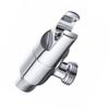 Brass Angle Valve with Support Versatile 1/2 Thread Interface Valves Stable Water Pressure Valves Suitable for Home Use