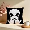 Trendy JJuLead Cushion Cover Stylish Washable Pillow Cover Ideal for Couch Bedroom Car Decoration