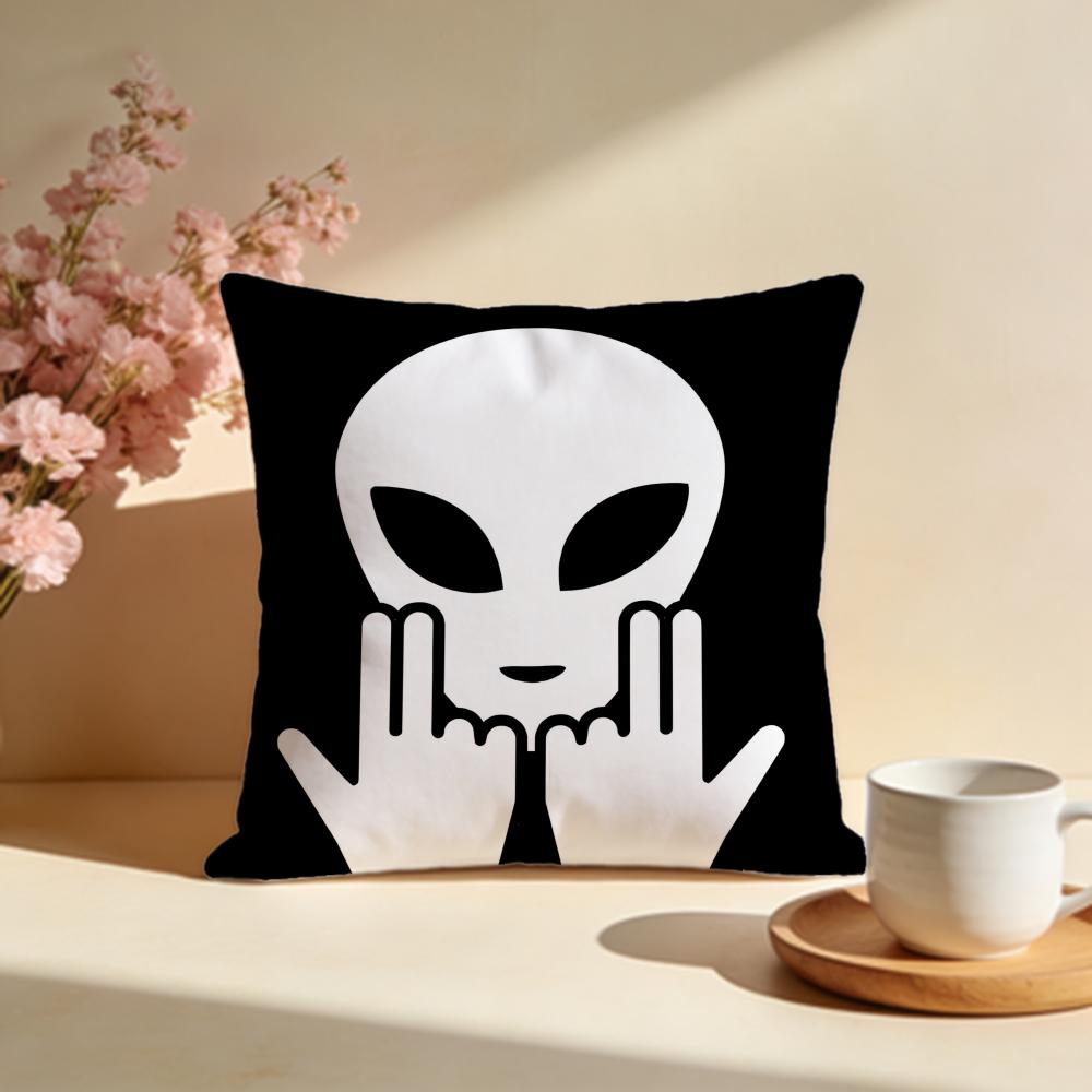 Trendy JJuLead Cushion Cover Stylish Washable Pillow Cover Ideal for Couch Bedroom Car Decoration