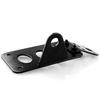 Metal Bracket Motorcycle License Plate Holder  For Modified Accessory