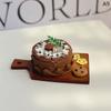 Miniature Birthday Cake Food Model Diy Home Accessories Dollhouse Decoration