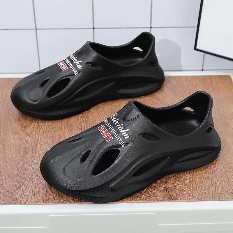 Men's Sandals House Slippers Soft and Comfortable Wear-resistant Wear-resistant Ventilate Indoor and Outdoor Shoes for Men New