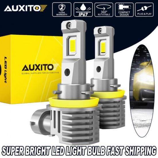2X H11 H9 H8 White 60W Fog Car Headlight Head Bulb Light Canbus Lamp Error Free