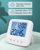 Home Backlight Weather Station Thermometer LCD Electronic Hygrometer Digital Temperature Humidity Meter