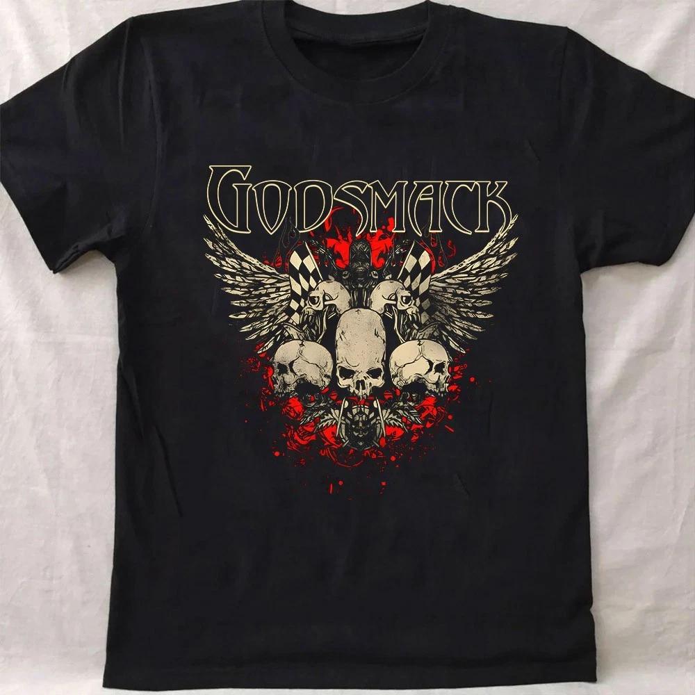 Vintage Godsmack Shirt, Retro Godsmack Rock Band Tee, for 80s Rock Fans 2XL