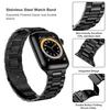 Luxury High-quality Stainless Steel Strap For Apple Watch Ultra 8 7 Band 49mm 45mm 44mm 42mm 41mm Bracelet Metal Band iWatch 49mm Correa