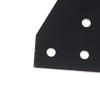 1Pcs T/L Type 5 Hole Joint Board Plate Corner Angle Bracket Connection Joint Strip For 2020 3030 4040 Aluminum Profile
