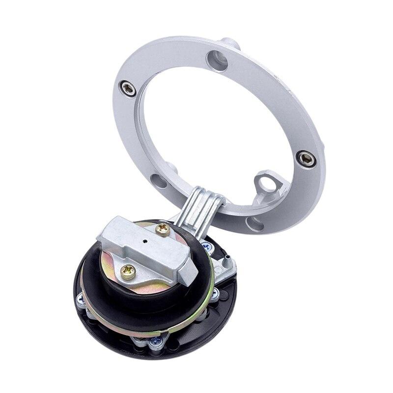 Motorsykkellåsbryter 2 nøkler Erstatt bensintanklokk for Kawasaki Z750 Z750R Z800 Z1000 Z1000SX ZX1000 Ninja 1000