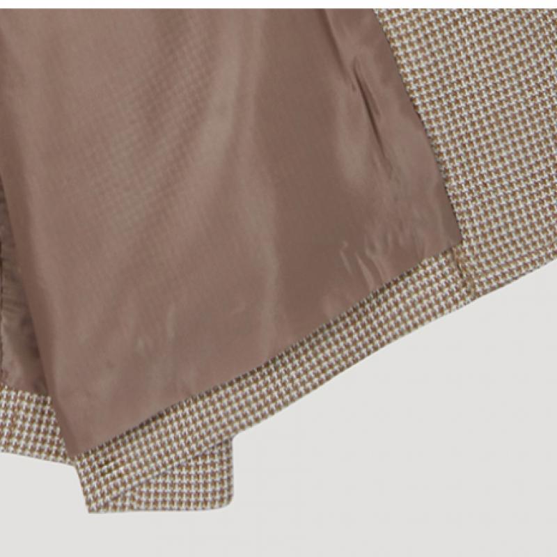 [She S miSS] Middle Sleeve Crop Jacket Swwjkp21080 Lw