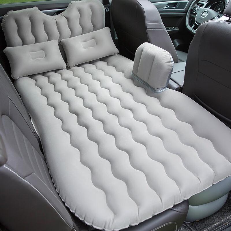 OEING Car Inflatable Travel Mattress with Headrest