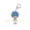 FAIRY TAIL 100 Years Quest Dress-up Natsu Dragneel Lucy Heartfilia Erza Scarlet Gray Fullbuster Chibi Anime Acrylic Keychain Toy