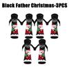 12PCS Christmas Socks Fall and Winter Cotton Magnet Hand-holding Socks Mid-calf Socks Cute Couple Socks Cartoon Christmas Socks
