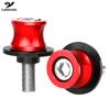 For YAMAHA YZF R6 Motorcycle M6 Swingarm Spools Slider arm Stand Screws YZF-R6 1999 2000 2001 2002 2003 2004 2005 2006 -