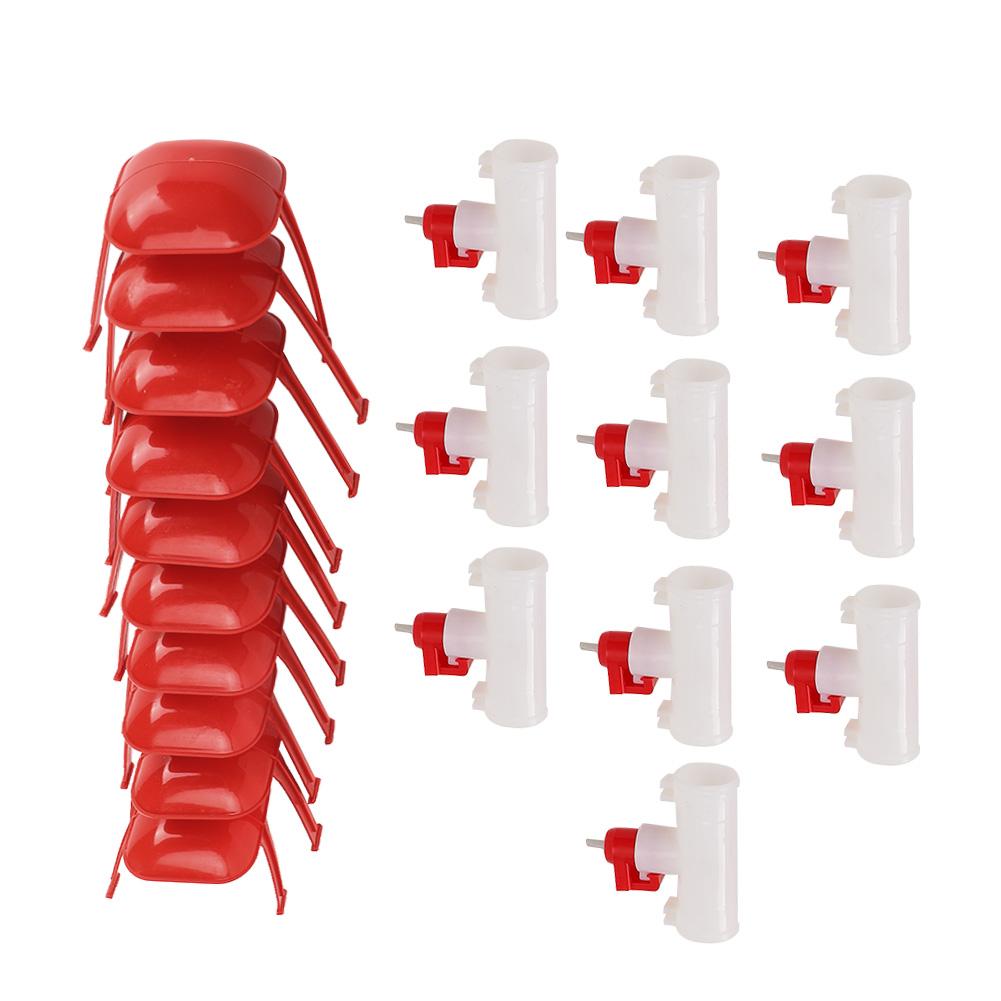 Poidło dla kurczaków Wiszący kubek Kulka Poidła niplowe Automatyczne poidło niplowe G1 2 Wiszący kubek