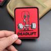 Military Morale Patch: Tactical Embroidered Badge For Backpack, Outdoor Clothing Patch With Hook Backing, Combat Gear Decor