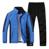 Men's Sportswear Suit Sweatshirt Tracksuit Casual Sets  Outwear 2PC Jacket+Pants Plus Size L-5XL