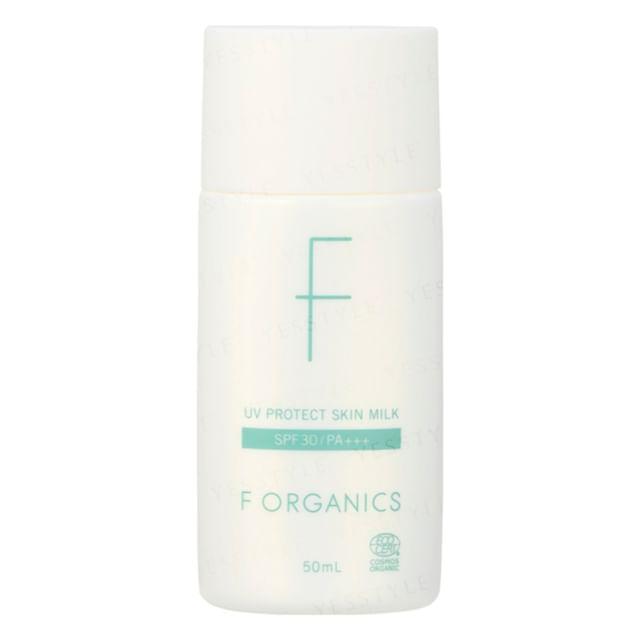 F ORGANICS - UV Protect Skin Milk SPF 30 PA+++ 50ml