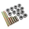 Front Leaf Spring Upper A Arm Bushing Kit 102956201 Replacement for Club Car Precedent 2004 and Later Grey
