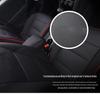Yue Four Seasons Universal Car Seat Cover, Full Surround, Wear-Resistant, Five-Seat Leather