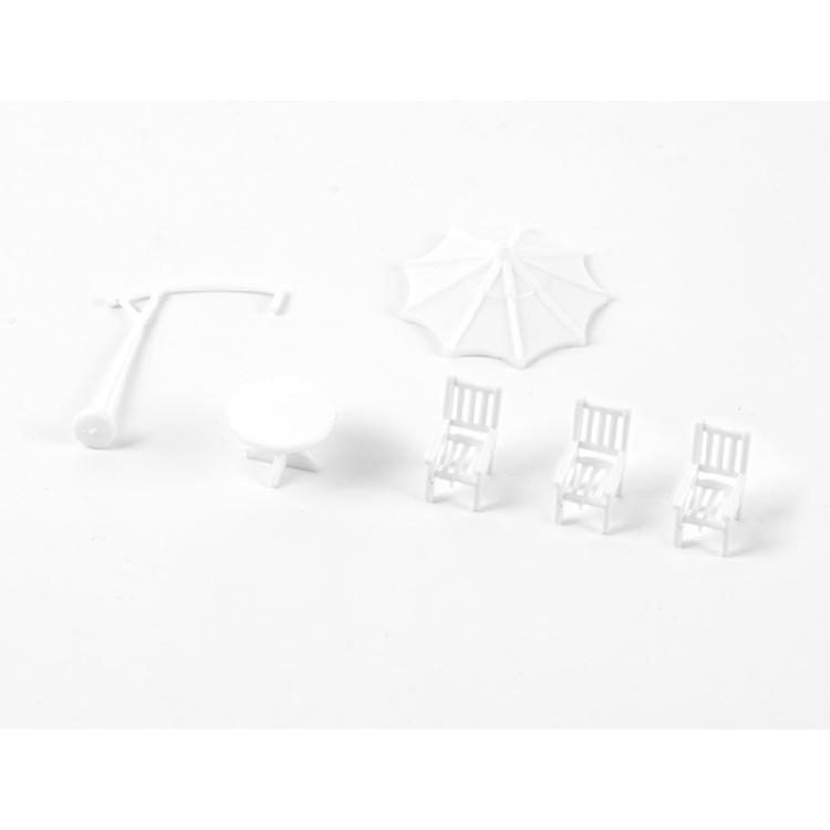 Dioramas Car Garage Model Set Led Lighting Car Parking Lot Scenery Model Set City Road Display Scene Model Toy Tree Model