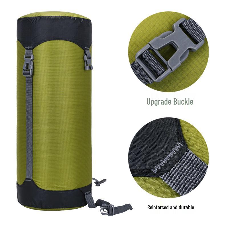 Premium Sleeping Bag & Quilt Compression and Storage Bag - Dustproof, Travel-Friendly, Outdoor Use