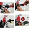 CNC Short Stunt Kupplungshebel Easy Pull Kabelsystem FÜR Kawasaki NIANJA 1000 Tourer Z1000 Z1000R Z1000SX NINJA1000 Z125