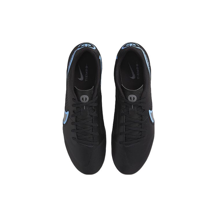 Nike Tiempo Legend 9 Academy MG Black Blue Hero Unisex Sneakers Iron-Grey DA1174-004