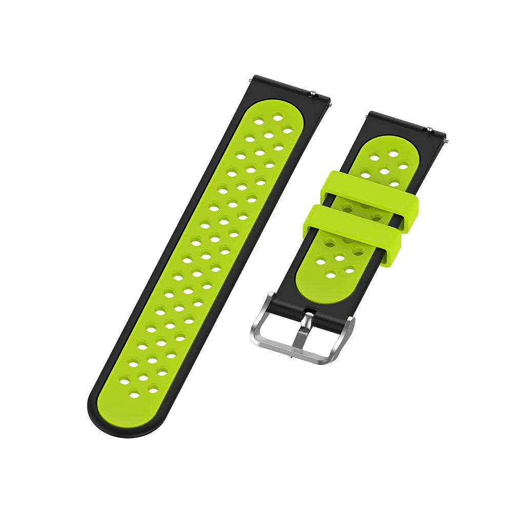 18 mm 20 mm 22 mm Silikonarmband für Huawei Uhr GT4 41 mm 46 mm GT2 Pro Smart Watch Band für Garmin Vivoactive 5/4/3 Venu
