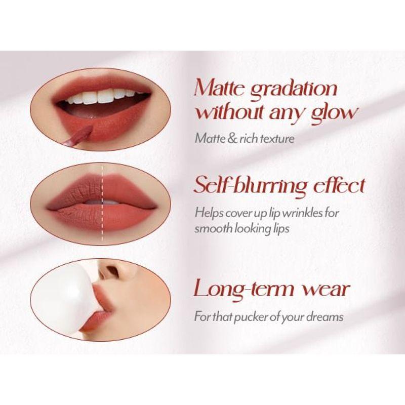 I'M MEME - Lip Silhouette Matte Velvet Tint - 3 Colors