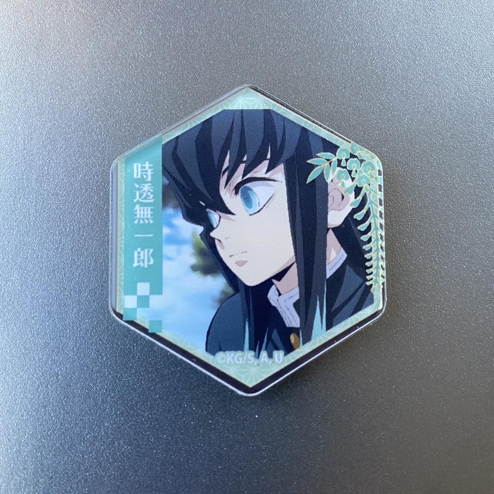 Figure di Demon Slayer di Alta Qualità Magneti Creativi per Frigorifero Adesivi Magnetici Decorativi Anime Magneti per Frigorifero Domestico