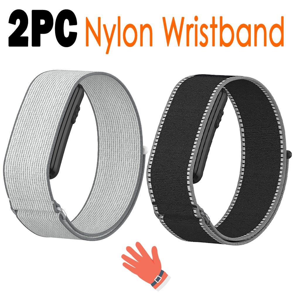 Nylon Woven Strap for Garmin CIRQA Smart Band Fitness Tracker Replacement Wrist/Armband Bicep Band for Garmin CIRQA Accessory