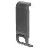 Action Camera Battery Cover Action Camera Side Battery Cover with Type C Charging Port for Hero 10 9 Black