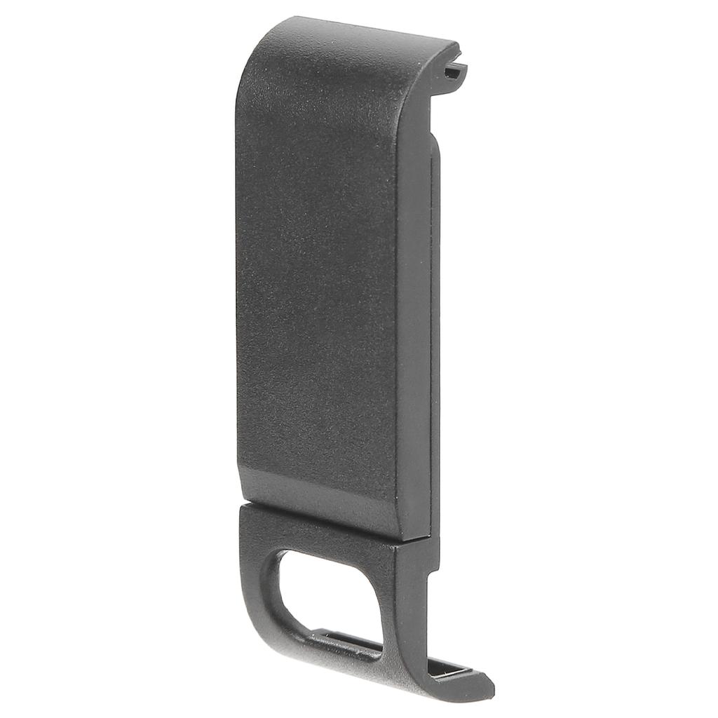 Action Camera Battery Cover Action Camera Side Battery Cover with Type C Charging Port for Hero 10 9 Black